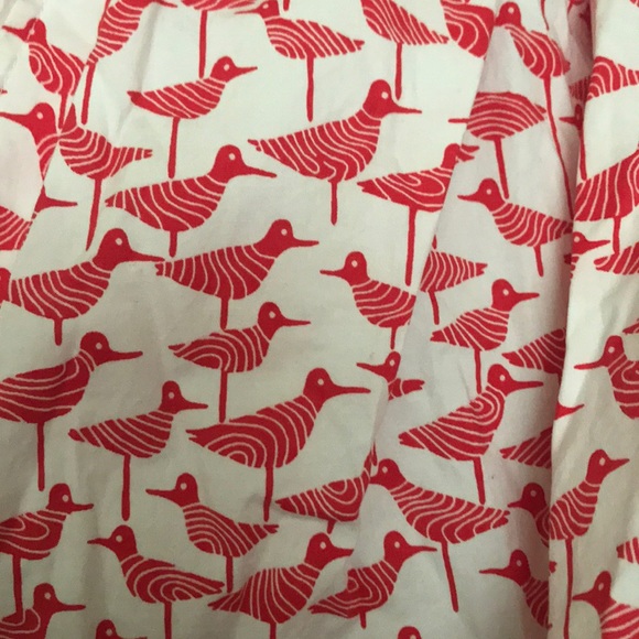 Kate Spade Sandpiper Print Skirt w/ Pockets 14Y - Picture 3 of 8